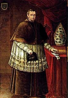 Jose Legarda Portrait of Manuel de Alday